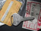 Kawasaki Z2 Z1R Kz Fx Genuine Blank Key 27008-1013 Nos New. Price: $323.00.
