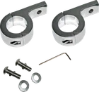 Custom Dynamics CD-125-C P-clamp Mounts Chrome For Harley-davidson New. Price: $65.87.