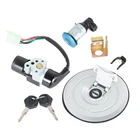 Ignition Switch Seat Lock Key 2014-2015 For Honda Grom MSX125 Fuel Gas Cap New. Price: $18.89.