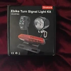Onature Ebike Turn Signal Kit 36-48V Headlight Rear IP65 Universal New. Price: $29.99.