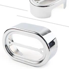 Drag Regulator Cover Chrome For Harley Davidson 2001-06 Softail Flst Fxstd New. Price: $23.59.