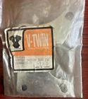 V-twin Brand 31-0164 Chrome Battery Carrier Bracket Oem 66225-73 Fits Harley New. Price: $14.00.