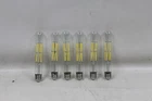 6 Tubular Led Bulbs Used. Price: $49.99.