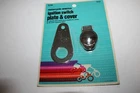 Motorcycle Dixie Chrome Universal Ignition Switch Cover Cap W/ Plate M-806 Nos New. Price: $17.00.