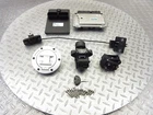 2011 10-13 Bmw R1200RT Lock Set Ecu Control Module Ignition Switch Key Lot Used. Price: $309.08.