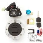 Ignition Switch Fuel Gas Tank Seat Lock Key For HAYABUSA/GSXR1300 99-2007 6WIRE New. Price: $46.05.