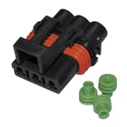 Namz Delphi-packard Weatherpack 3-WIRE Female Connector NDP-38065 New. Price: $21.56.