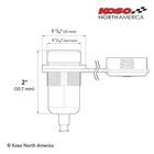 Koso Dual Port Usb Adapter Type And - Accessories & Components New. Price: $94.07.