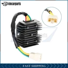 High Quality Aluminum 488871 Regulator Rectifier For Linhai Atv Scooter Kart New. Price: $14.58.