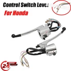 Complete Handlebar Control Switch Lever For Honda CS90 CB125 CL90 CB100 CD90 New. Price: $19.99.