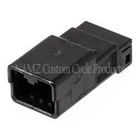 Namz Amp 040 Series 4-POSITION Connector (part No. Fits NA-174967-2) New. Price: $18.44.
