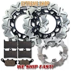 Yamaha Front+rear Brake Disc Rotor+pads "s Models" (yzfr S)(2006-2009) New. Price: $335.16.