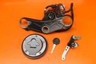 15-16 Yamaha Yzf R3 Oem Ignition Lock Key Set W/ Gas Cap And Seat Used. Price: $95.00.