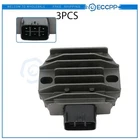 Eccpp 3PCS Regulator Rectifier For Yamaha Raptor YFM660 660R 2001-2005 New. Price: $43.32.
