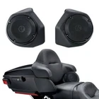 Rear 6.5" Speaker Pods Boxes For Harley Touring Pak Electra Glide 2014-2024 New. Price: $103.95.