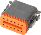 Namz Deutsch Plug Pin Black DP-12B Connector Components New. Price: $15.95.