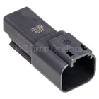 Namz Deutsch Receptacle 2-PIN Black DR-2B New. Price: $13.99.
