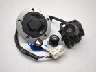 15-25 Kawasaki EN650 Vulcan Ignition Fuel Cap Seat Lock Key Set 27005-0595 Used. Price: $72.51.