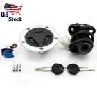 For Kawasaki EX650 Fxcnc Ignition Switch Fuel Gas Cap Helmet Seat Lock Keys Set New. Price: $60.89.