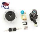 For GSXR600/GSXR750 2004-2005 Ignition Switch Fuel Gas Cap With Lock Keys New. Price: $37.86.