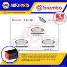 Brake Pads Set Fits Honda Civic MK7 1.7D Front To 05 4EE-2 Brembo 45022S1AE61 New. Price: $53.19.
