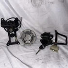 2008 Kawasaki Ninja EX250R Gas Cap Ignition Set Seat Lock 27048-5087 Key Used. Price: $100.00.