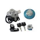 Ignition Switch Gas Tank Cap Lock Key For Honda Shadow Vlx Vt 600 New. Price: $20.14.