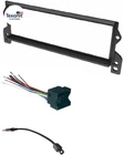 Asc Car Stereo Dash Kit, Wire Harness, And Antenna Adapter For Installin New. Price: $55.65.