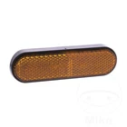 Jmp Oval Curved Fork Reflector Yellow Fits Honda Nsr 50 1989-1996 New. Price: $11.73.