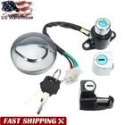 Ignition Switch Gas Cap Lock Key Set For Honda Shadow Vlx VT600 VT750 CMX250 New. Price: $20.35.