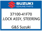 Suzuki Oem Part 37100-41F70 Lock Assy, Steering New. Price: $223.81.