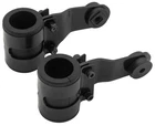 Bikemaster Rubber Mount Headlight Brackets 35MM Black New. Price: $44.95.
