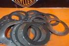 Harley Davidson Bt's Customs Used Lot Of Belt Drive/chain Clutch/drive Plates. Price: $14.39.