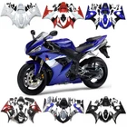 Abs Plastic Fairings For Yamaha YZF600 2003 2004 2005 R6S 2006-2009 Bodywork New. Price: $394.98.