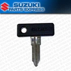 New Suzuki DR-Z400 Drz Sm Oem Key Blank A125 Type 37146-01F20. Price: $15.35.