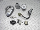 1997 97-03 Honda GL1500 Valkyrie Ignition Switch Lock Core Set Assembly With Key Used. Price: $213.89.