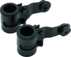 Bikemaster - 35MM Headlight Brackets Black 152415 New. Price: $41.29.