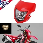 Front Headlight Lamp Led Plastic For CRF250LA Dirt Bike Red New. Price: $33.99.