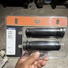 Harley Davidson Get-a-grip Black Magnum Hand Grips 08-UP Fly By Wire 56100036 New. Price: $75.00.