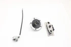 11-25 Suzuki GSXR600 Key W/ Gas Cap Seat Lock Used. Price: $99.25.