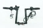15 Harley Dyna Fxdb Street Bob Oem Handlebars Left Right Switches Controls Bent Used. Price: $346.50.