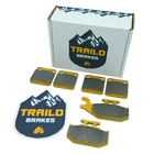 Polaris Ranger 150 2017-2025 Ceramic Brake Pad Set Front & Rear New. Price: $31.79.