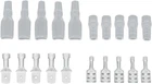 Shindy 16-608 Flat Terminal Kit New. Price: $15.95.