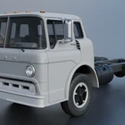 1/25 Resin 3D Printed Ford C600 By Andrey Bezrodny New. Price: $95.00.