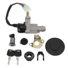 Ignition Key Lock Set For GY6 Chinese Scooter 4STROKE 150CC Peace Znen Jmstar New. Price: $39.49.
