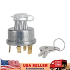 Tractor Ignition Switch 4 Position Replacement For Lucas 35670 128SA W/ Keys New. Price: $14.55.