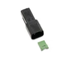 Namz Deutsch Receptacle 2-PIN Black DR-2B New. Price: $15.61.