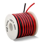Gauge Silicone Wire Spool 40 Feet, Ultra Flexible High Temp 200 Deg 600V. Price: $25.69.