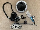 16-20 Kawasaki Ninja ZX-10R Lock Set 27005-0621 27007-5068 Used. Price: $275.00.
