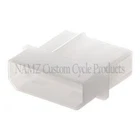 Namz Custom Cycle NA-1-480426-0 Amp 4-PIN Ml Matenlock Oem Conn Hd# 70291-89 New. Price: $9.95.